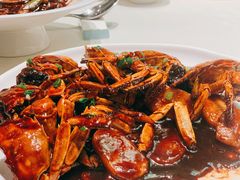 毛蟹炒年糕-蝶园·装修中(BFC外滩金融中心店)