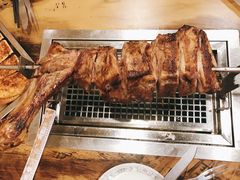 -清真·东拉黑炭火烤羊腿(世通·国际店)