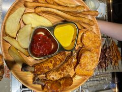 -大头叔烤鸡爪·朝鲜族烤串(天池路店)