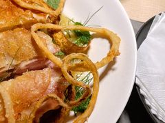 脆皮鸡配柠檬土豆-Mercato莫卡多露台餐厅与酒吧(K11店)
