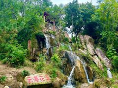 -沂蒙云瀑洞天景区