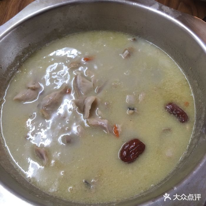 家常快餐店(家常餐室)猪肚鸡火锅图片