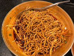 鸡丝拌荞面-华豫川酒家(大卫城店)