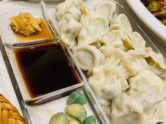 虾仁素三鲜水饺-闫府私房菜(经四路万达店)