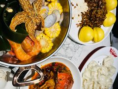 -悦海·家宴·冰花皮皮虾大锅贴(宝龙店)
