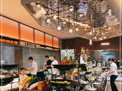 自助取餐区-希尔顿欢朋酒店·欢朋餐厅