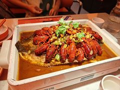 -闻溪有渔·活鱼现烤才好吃(太仓万达店)