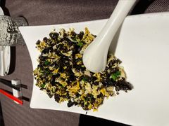 地木耳炒土鸡蛋-樽宴酒楼·地道川菜·品质宴请