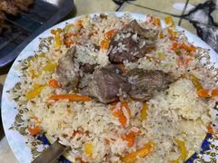 手抓饭-新疆哈利德餐厅(紫薇都市店)