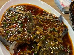 秘制雪山鱼-胖子菜馆(花园餐厅店)