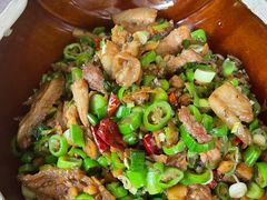 外婆菜炒香肉-樽宴酒楼·地道川菜·品质宴请