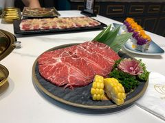 招牌霜降和牛肉-妥妥烤肉料理(凯德店)