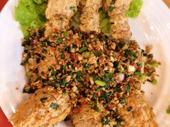椒盐皮皮虾-大树下海鲜饭店