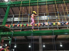 -超人空间竞技场·轰趴团建蹦床主题公园