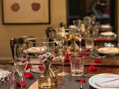 店内布置-壳里西餐厅Coquille Seafood Bistro(蒙自路店)