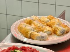 油条酿虾胶-燃计沙茶皇·香港沙茶火锅(人广旗舰店)