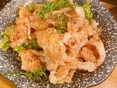 炸鸡皮-半藏居酒屋(香港花园店)