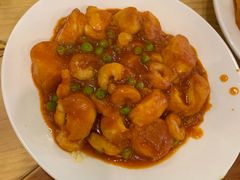 虾仁日本豆腐-朝里朝外(朝外大街店)