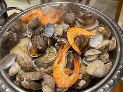 大锅蒸海鲜-日月昇海鲜码头(开发区五彩城店)