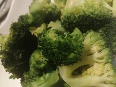 西兰花-青雅中餐厅(大连金石滩绿发希尔顿度假酒店)