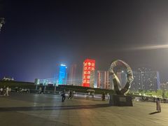 -东港音乐喷泉广场