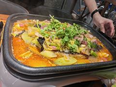 -鸡公煲(南竹饭店)
