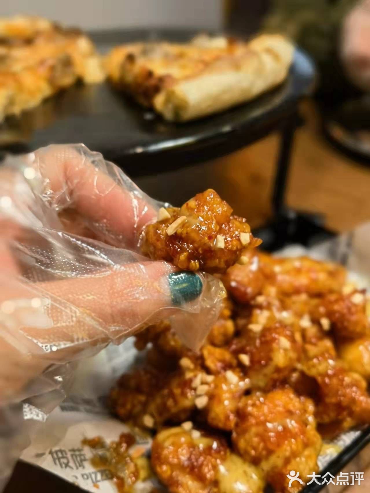 瀑布般的芝士！芝士控一定要试这家pizza哈