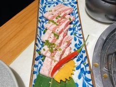 猪五花肉-久藏·横膈膜烧肉·酒场(江汉路店)