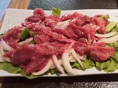 鲜切牛肉-一家东北烤肉(华大店)