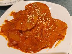 辣糊糊土豆豆皮双拼-红柳枝滩羊烧烤·非遗