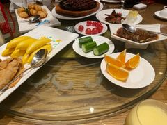 -青岛海景花园大酒店·白果树餐厅青岛菜