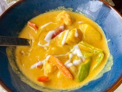 黄咖喱虾-食肆&Fourteen(武林夜市店)