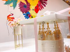 -大麦吉翻糖蛋糕甜品桌商务茶歇(光复西路店)