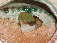 鲍鱼配鲍鱼肝-鮨心和(外滩店)
