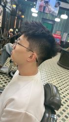 -海文先生国潮烫染男士理发馆