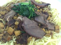 许家驴肉黄面-老许家正宗驴肉黄面胡羊焖饼·烧烤(名吃广场店)