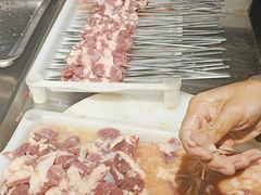 -谷丽羊肉串·新疆烧烤·羊肉火锅大排档·原老马烧烤(砂子塘店)