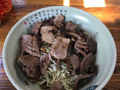 肝腰拌面-无名氏面馆(邮电路店)