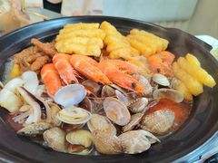 -松哥油焖大虾.小龙虾.黑鸭煲(海岸城店)