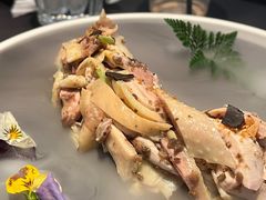 黑松露拌走地鸡-小运河·公馆(国贸店)