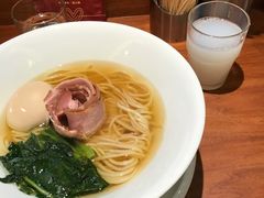 黄金海贝汁清汤拉面-真打拉面·日式拉面新流派(体育西横街店)