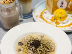 黑松露义大利面-Dazzling Cafe 蜜糖吐司专卖店