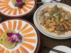-醉美东江·三文鱼·烧鸡公