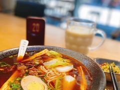 眷村半筋半肉面-桃园眷村(万象天地店)