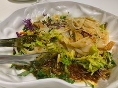 蛰蒙花炝拌面筋-九十九顶毡房(阜石路店)