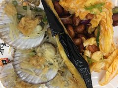 扇贝-集杰尚品海鲜烤肉自助餐厅(乳山振华店)