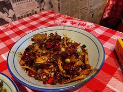 香辣笋干五花肉-荆九爷爆炒桥头三嫩(浙大店)