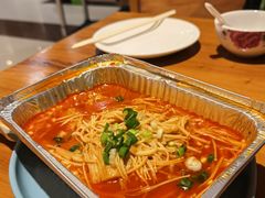 锡纸金针菇-串掌柜·炭火烤肉撸串专营店(盛世俪园店)