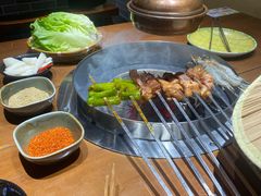 -炭窑水浒烤肉(汉阳鹦鹉巷子店)