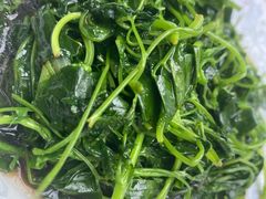 清炒草头-阿马土菜馆